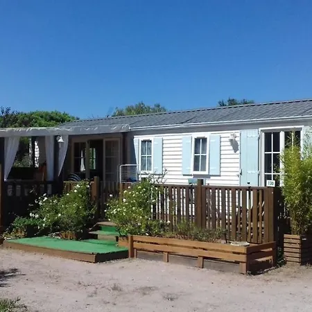 Apartment Mobilhome Dans Site De Gorge Vent A *